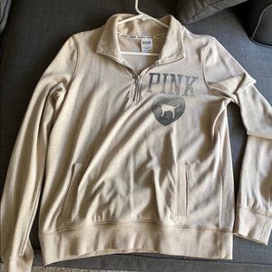1/4 zip Victoria’s Secret sweatshirt